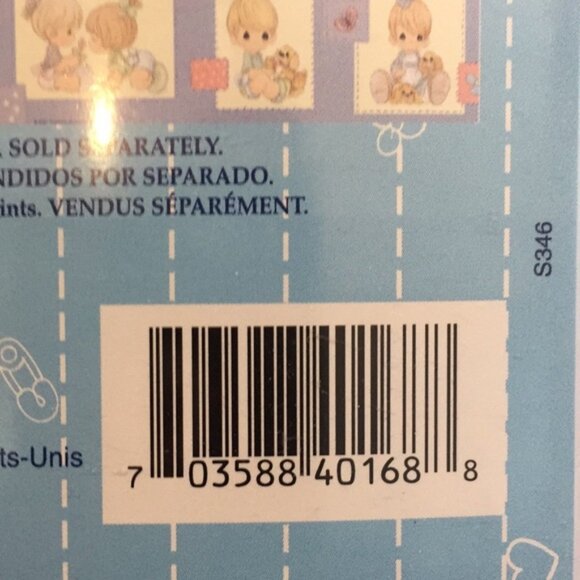 The Precious Moments Baby Jumbo Wall Stickers - Picture 16 of 16